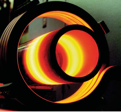 德國(guó)DIAS紅外測(cè)溫儀用于感應(yīng)加熱應(yīng)用